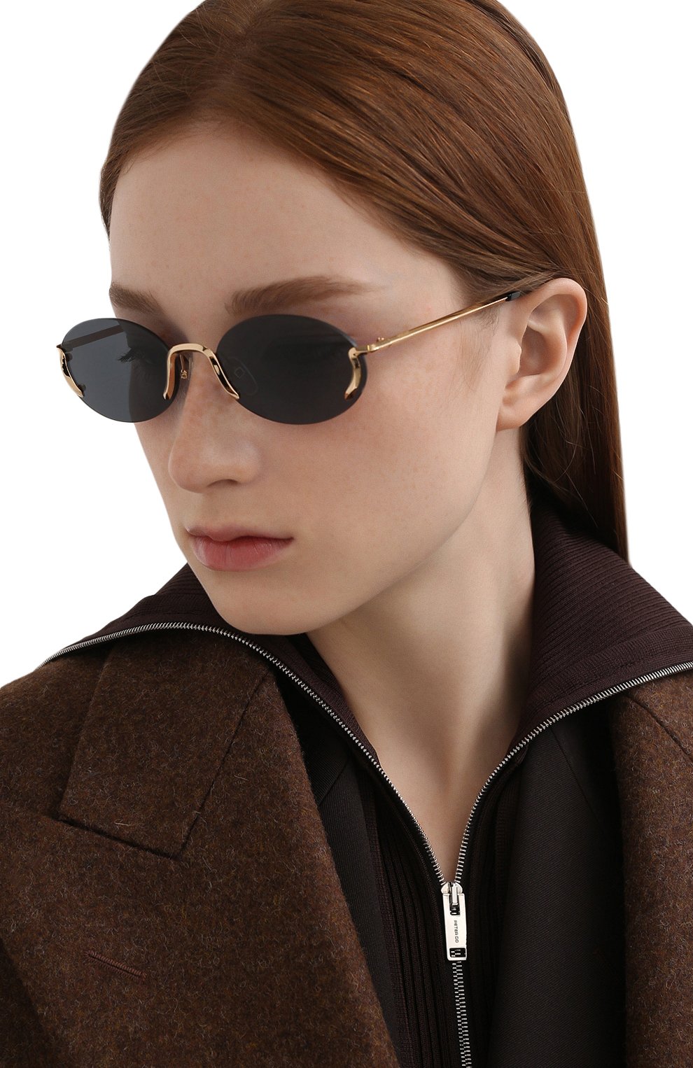 Солнцезащитные очки MOSCHINO, арт. M0S055 000, фото 2