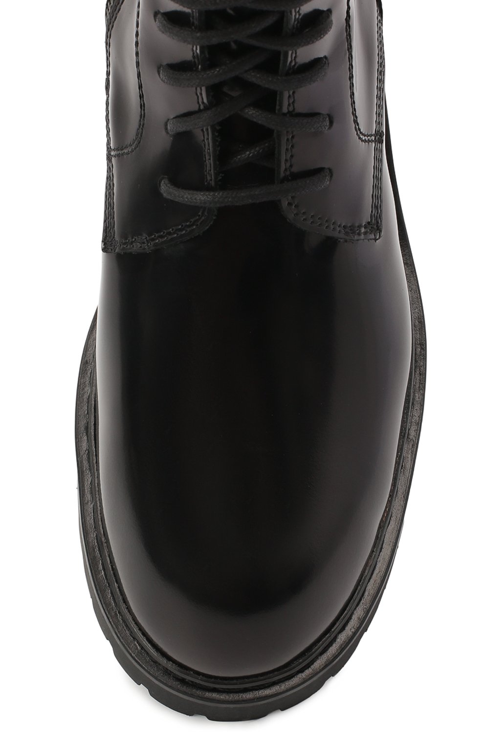 Кожаные сапоги ANN DEMEULEMEESTER черного цвета по цене 87850 руб., арт. 2014-2830-386-099, фото 5 Кожаные сапоги ANN DEMEULEMEESTER, арт. 2014-2830-386-099, фото 5