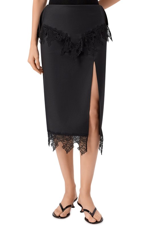 Юбка Blumarine 2G268A Чёрный  2G268A Фото 3