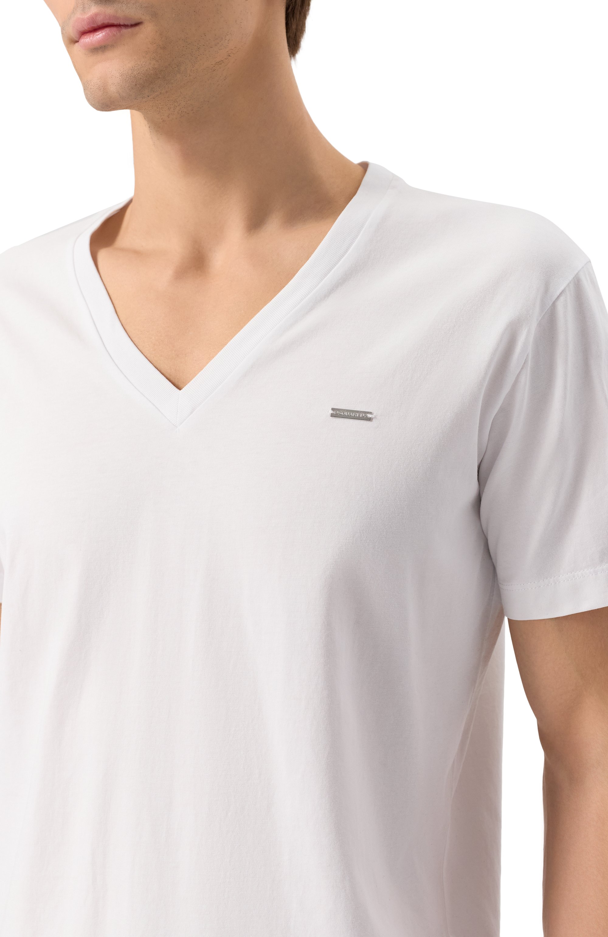 Хлопковая футболка DSQUARED2, арт. S74GD1254/D20020, фото 5