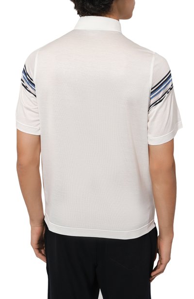 Хлопковое поло ZILLI, арт. KBP002M0110VZLF59, фото 4