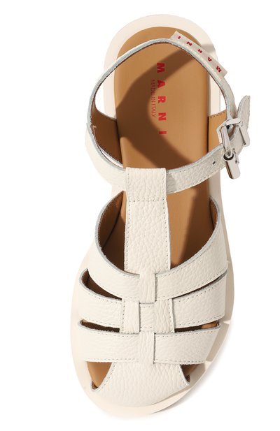 Кожаные сандалии MARNI, арт. 73451/36-40, фото 4