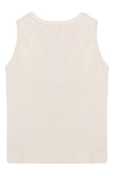 Хлопковая майка BLUMARINE, арт. BFTS0260/CS029_001, фото 2