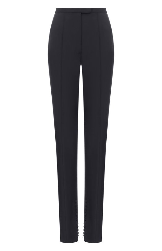 Шерстяные брюки Dries Van Noten 252-010951-2249 Чёрный 252-010951-2249