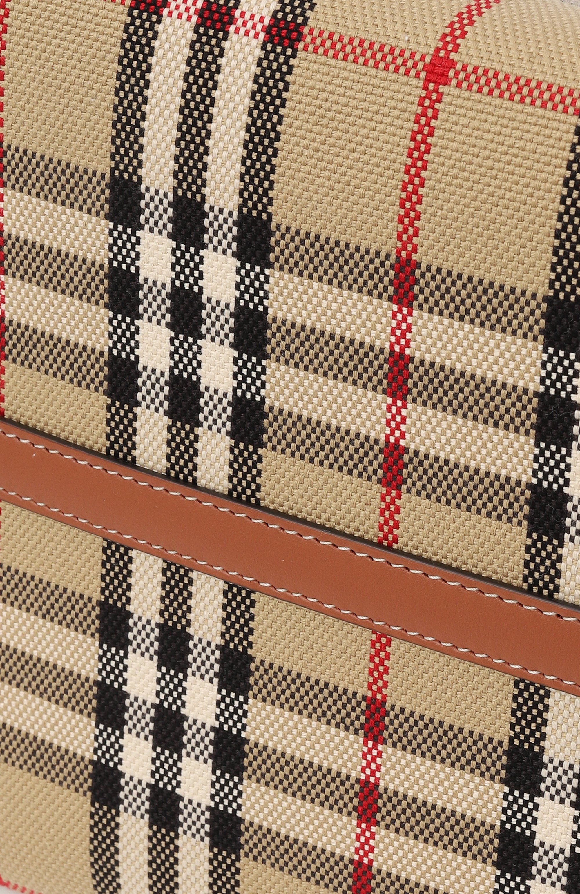 Сумка-тоут london medium BURBERRY, арт. 8066223, фото 3