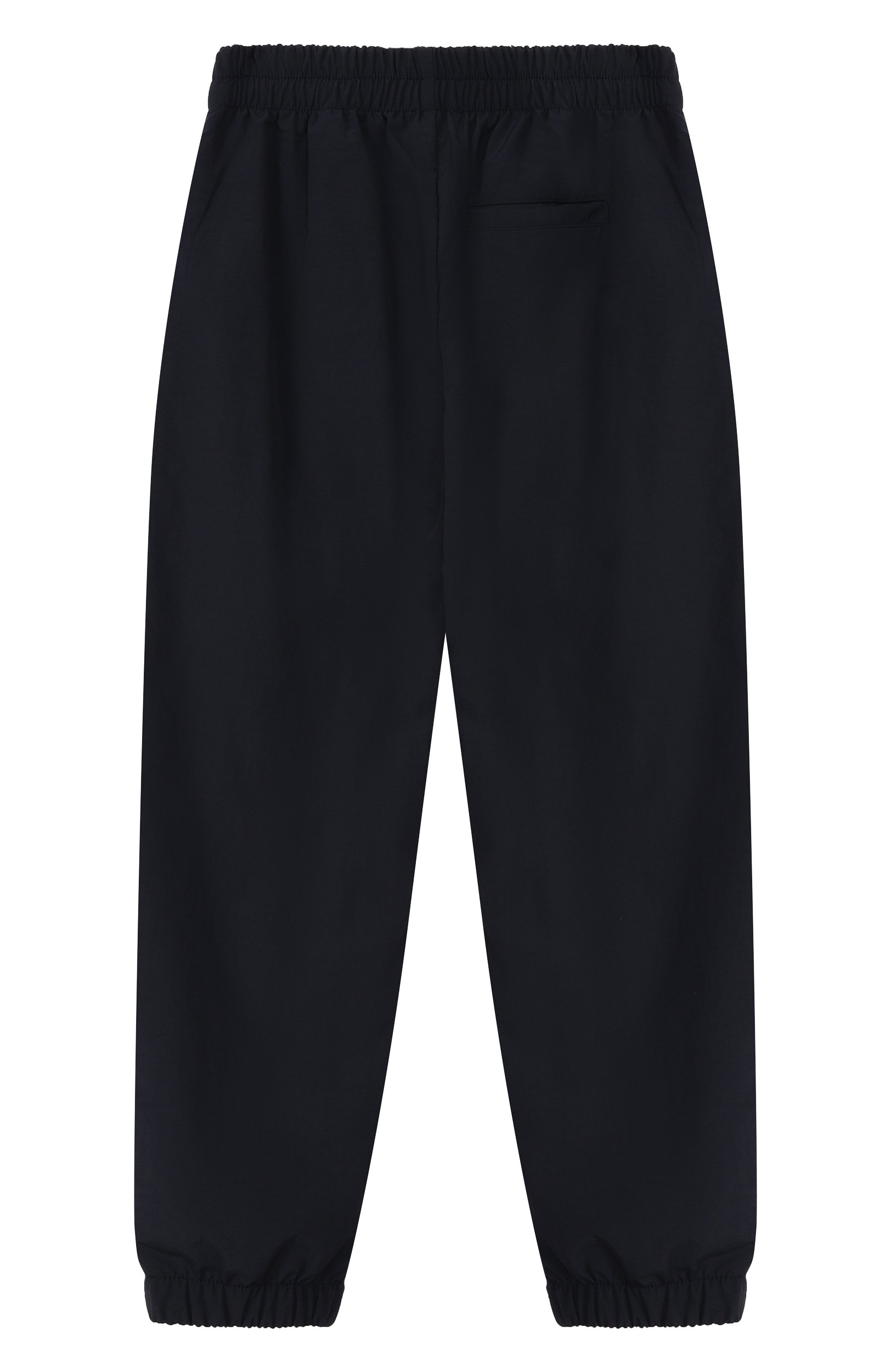 Джоггеры DOLCE & GABBANA темно-синего цвета по цене 47800 руб., арт. L45P34/G7P6H_001, фото 2 Джоггеры DOLCE & GABBANA, арт. L45P34/G7P6H_001, фото 2