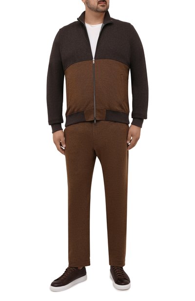 Спортивный костюм из хлопка и кашемира CAPOBIANCO, арт. 11MT28.M000./58-60, фото 1