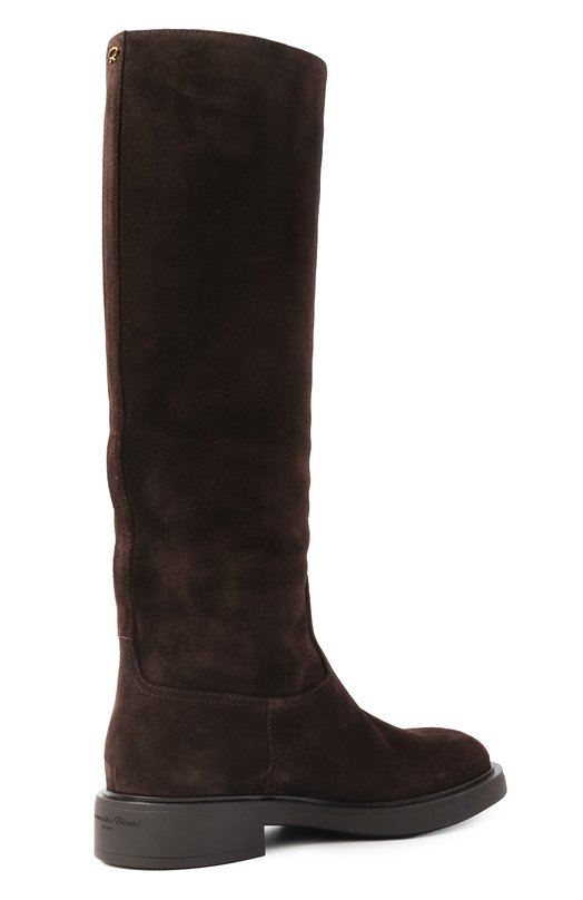 Замшевые сапоги Ascott Gianvito Rossi G80128.20G0M.SUEM0KA Коричневый  G80128.20G0M.SUEM0KA Фото 5