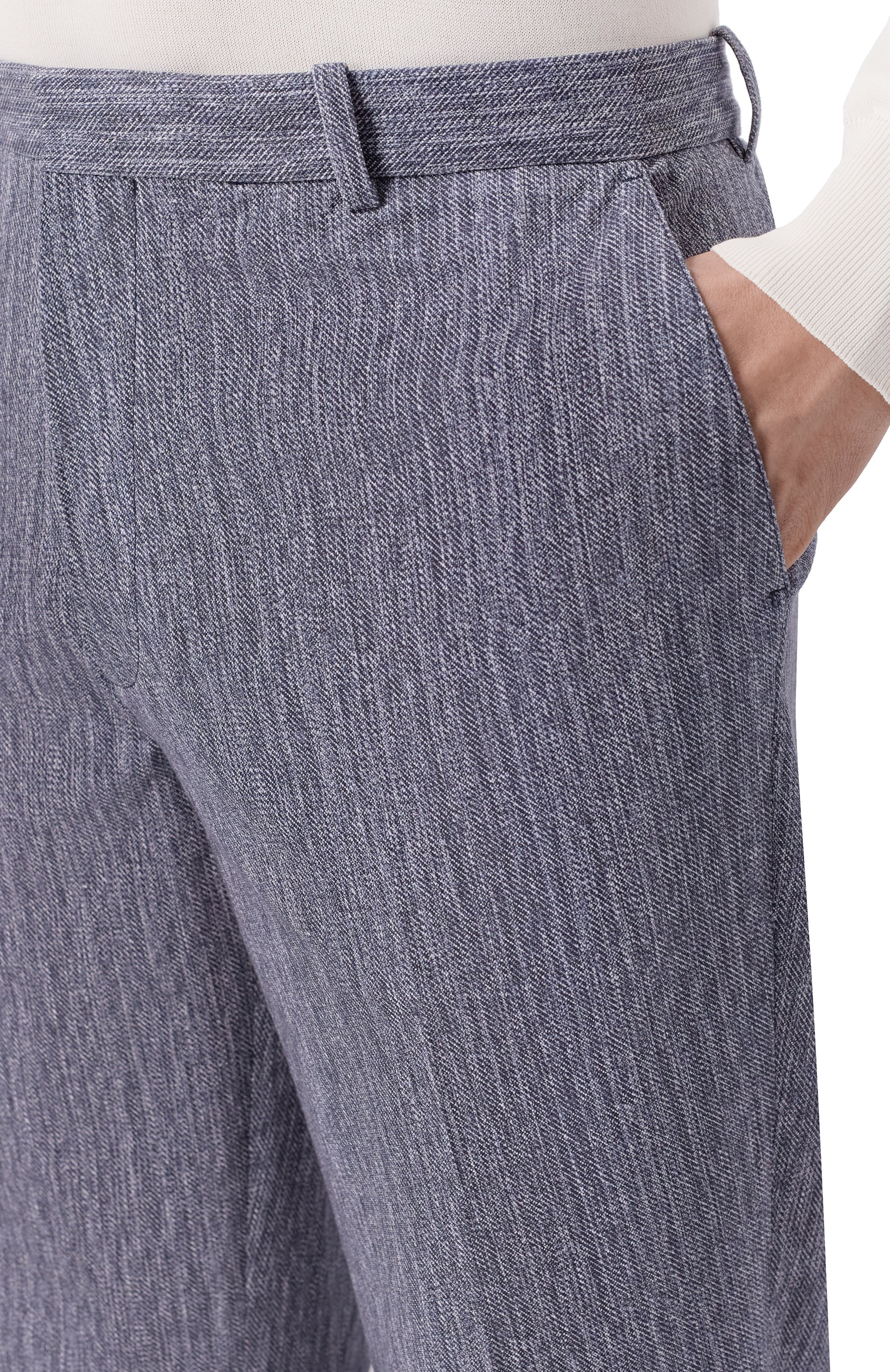 Хлопковые брюки CIRCOLO 1901, арт. CN5255, фото 5