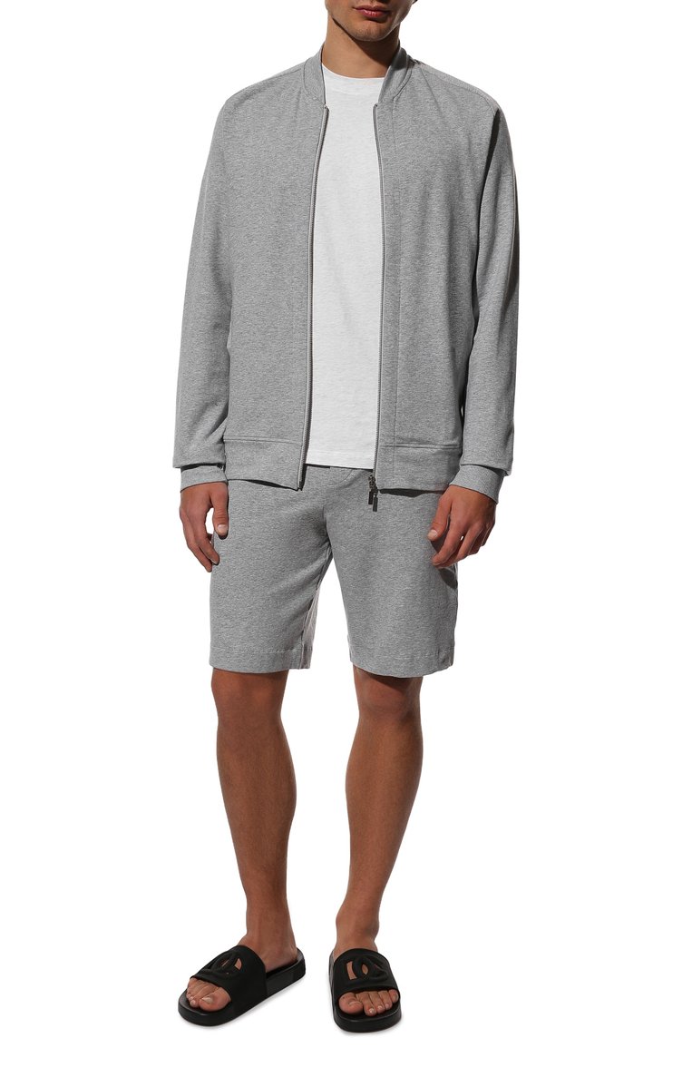 Хлопковая толстовка HANRO, арт. 075076, фото 2