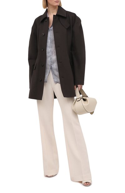 Шелковая рубашка GIORGIO ARMANI, арт. 1SHCCZ34/TZ813, фото 2