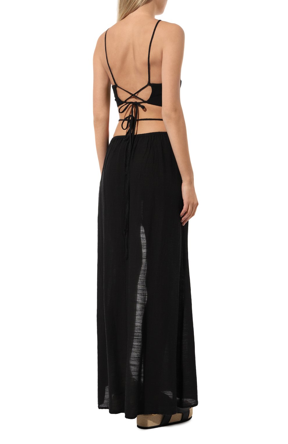 Хлопковое платье PEARL&CAVIAR, арт. S24P5044, фото 4