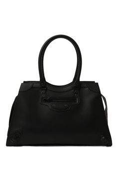 Мужская сумка-тоут neo classic large BALENCIAGA черного цвета, арт. 638531/11R17 | Фото 1 (Размер: large; Материал: Натуральная кожа; Материал сплава: Проставлено; Драгоценные камни: Проставлено)