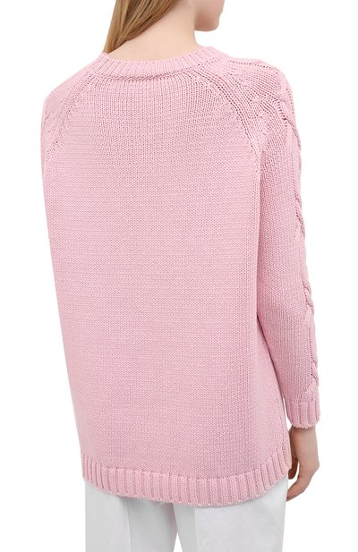 Хлопковый свитер ERMANNO FIRENZE, арт. D38ET MG091FET, фото 4