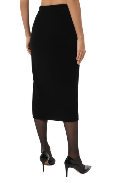 Кашемировая юбка KITON, арт. D5474840002, фото 4