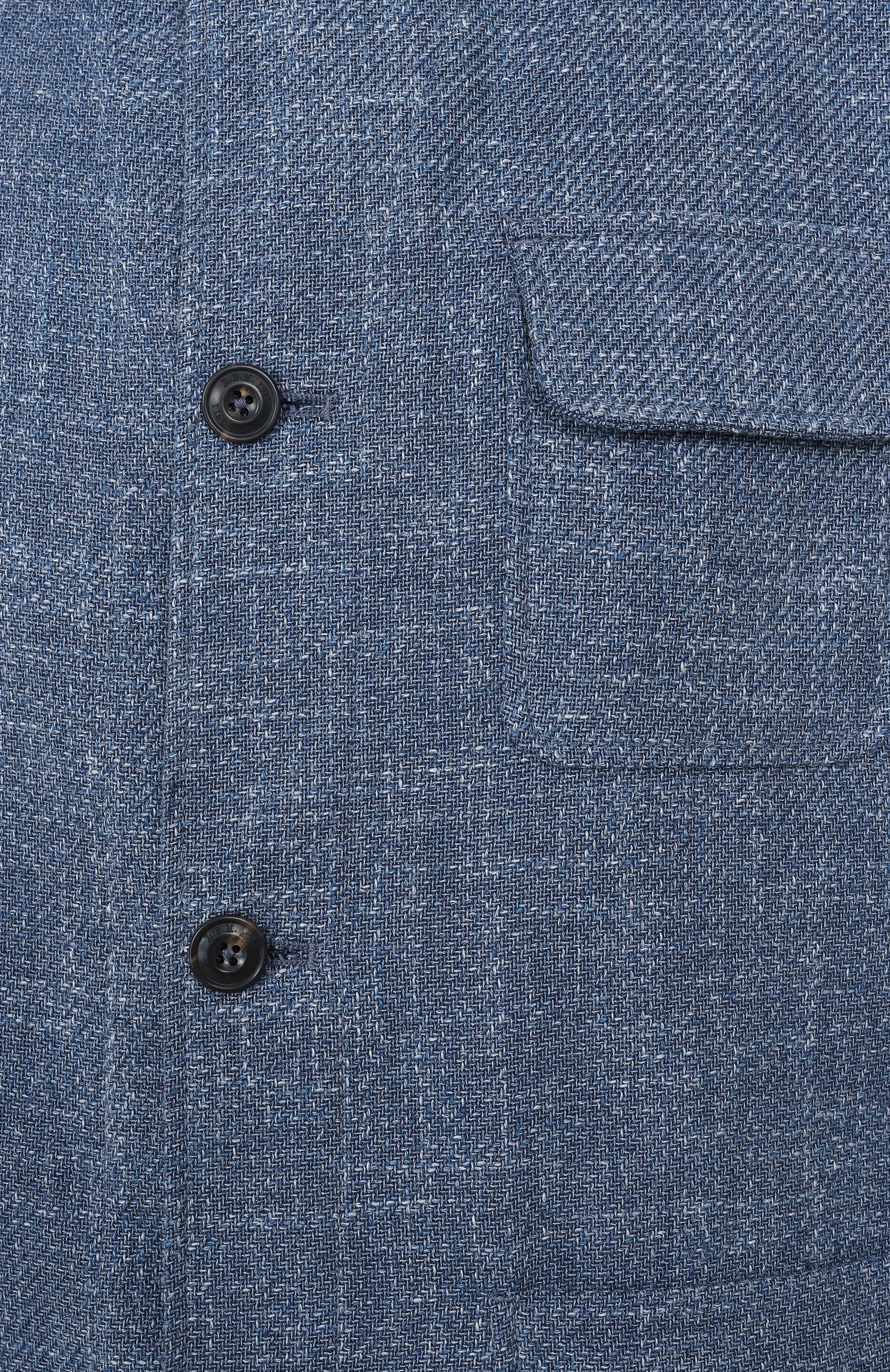 Хлопковая куртка-рубашка L.B.M. 1911, арт. 2832/52009, фото 6