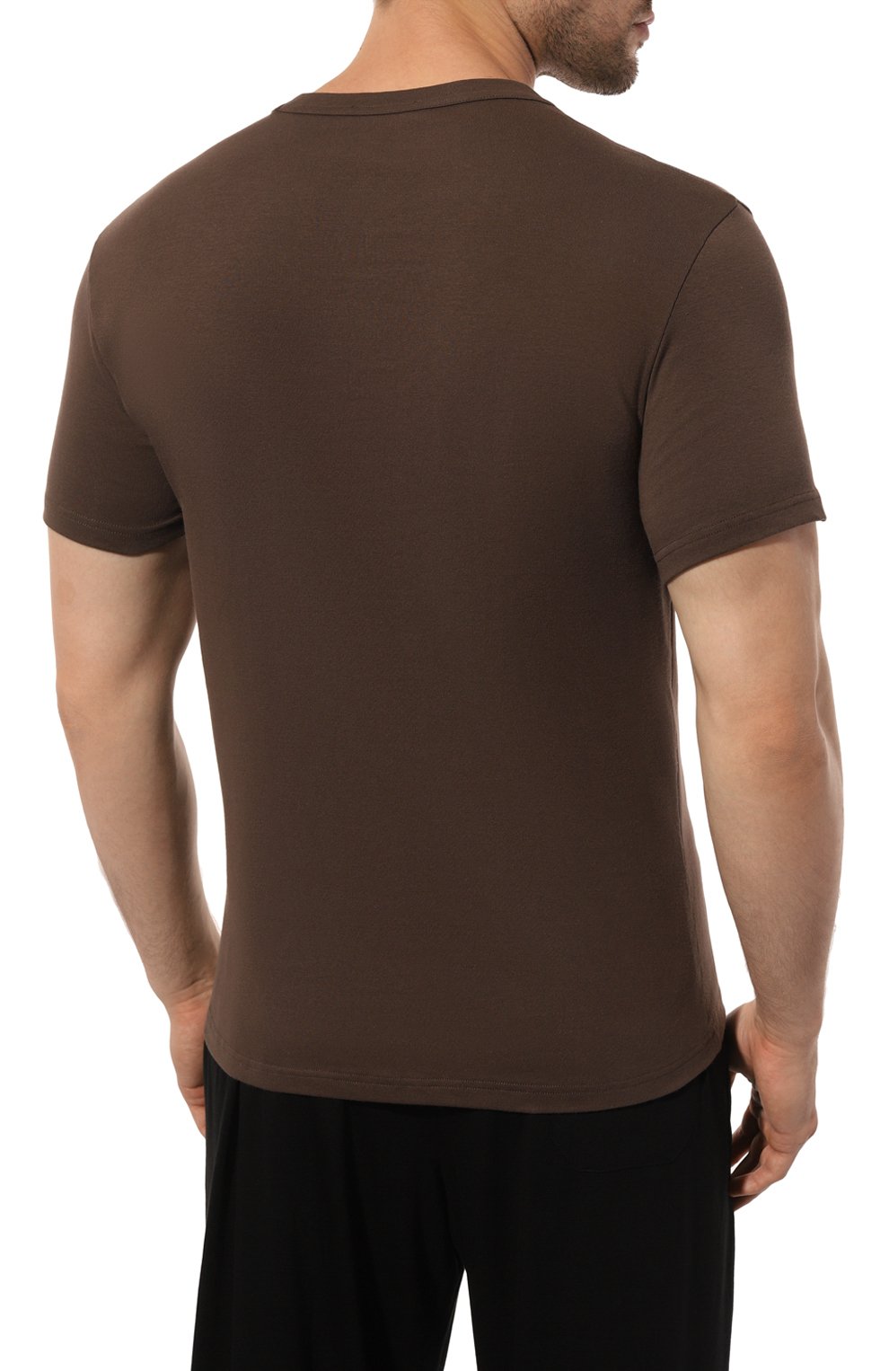 Хлопковая футболка TOM FORD, арт. T4M09104, фото 4