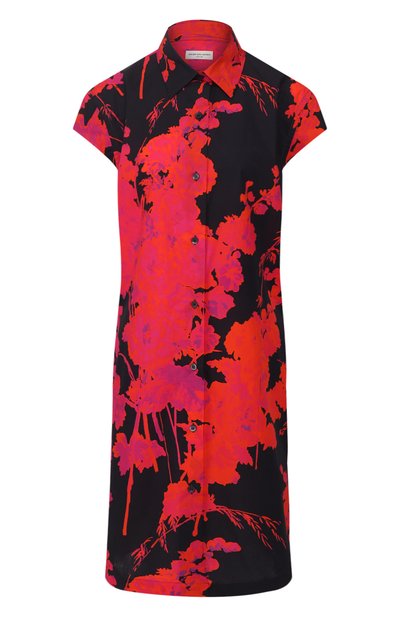 Женское хлопковое платье DRIES VAN NOTEN, арт. 201-11009-9054