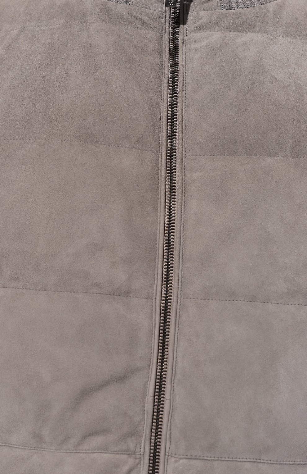 Утепленный бомбер GIMO'S серого цвета по цене 199500 руб., арт. 4W20.1.070.35F.634..NX, фото 5 Утепленный бомбер GIMO'S, арт. 4W20.1.070.35F.634..NX, фото 5