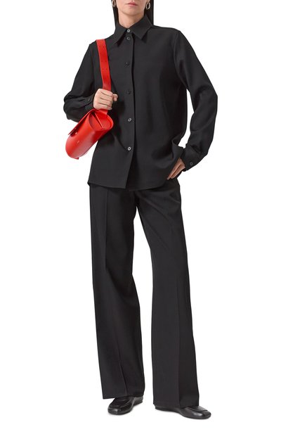 Кожаные лоферы monroe KHAITE, арт. F4050809/L809, фото 2