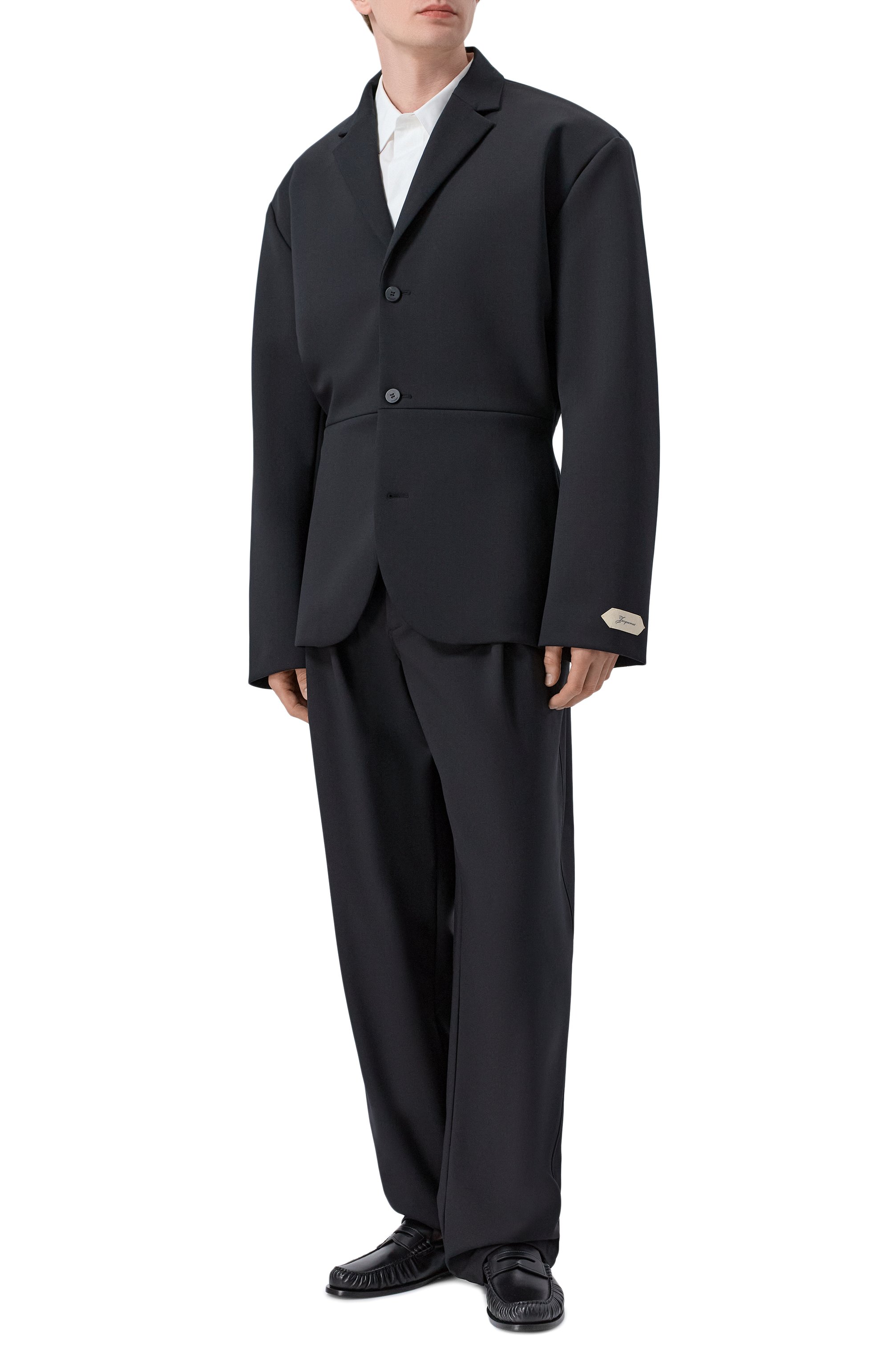 Однобортный пиджак JACQUEMUS, арт. 26EJAM00095/AW00733, фото 2