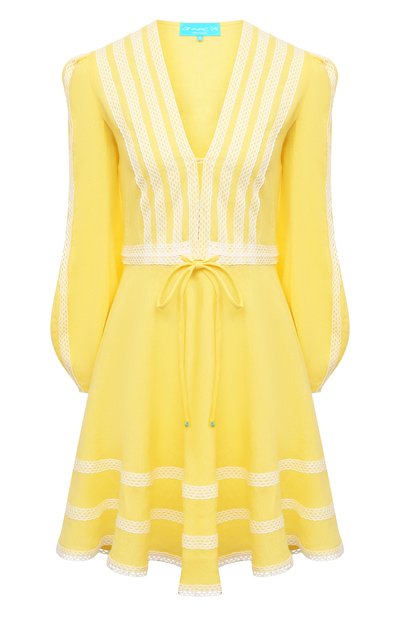 Женское льняное платье A MERE CO, арт. AMC-RSS21-01YW