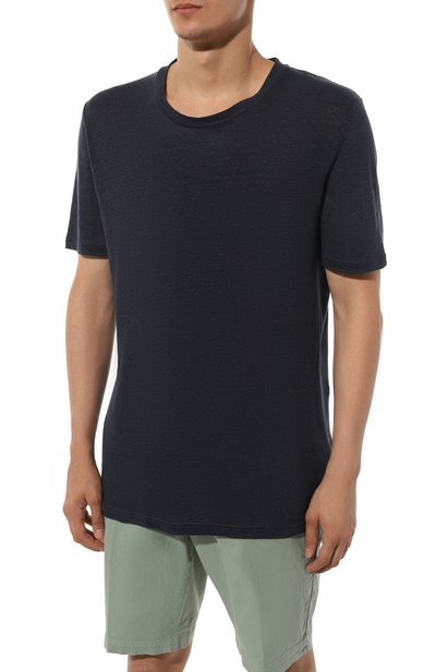 Льняная футболка ZIMMERLI, арт. S1369-43100, фото 3