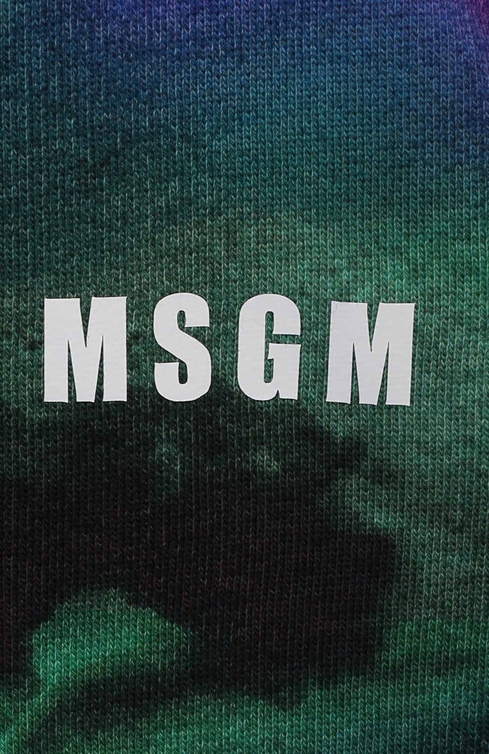 Хлопковая толстовка MSGM KIDS, арт. MS027944, фото 3