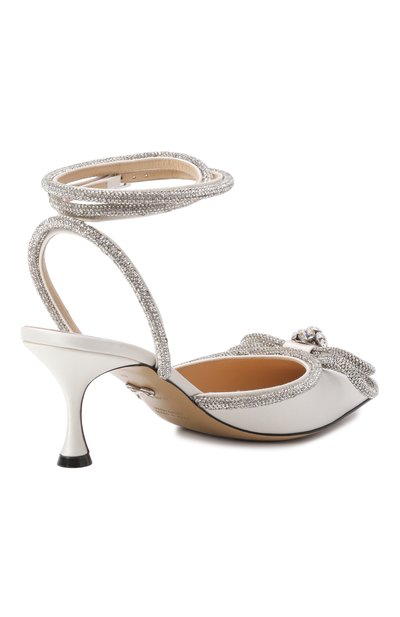 Текстильные туфли double bow 60 MACH & MACH, арт. SS21-2218, фото 5