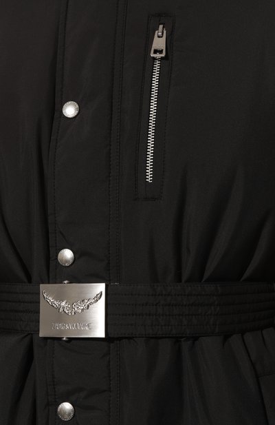 Утепленная куртка ZADIG AND VOLTAIRE, �арт. WW0W00586, фото 5