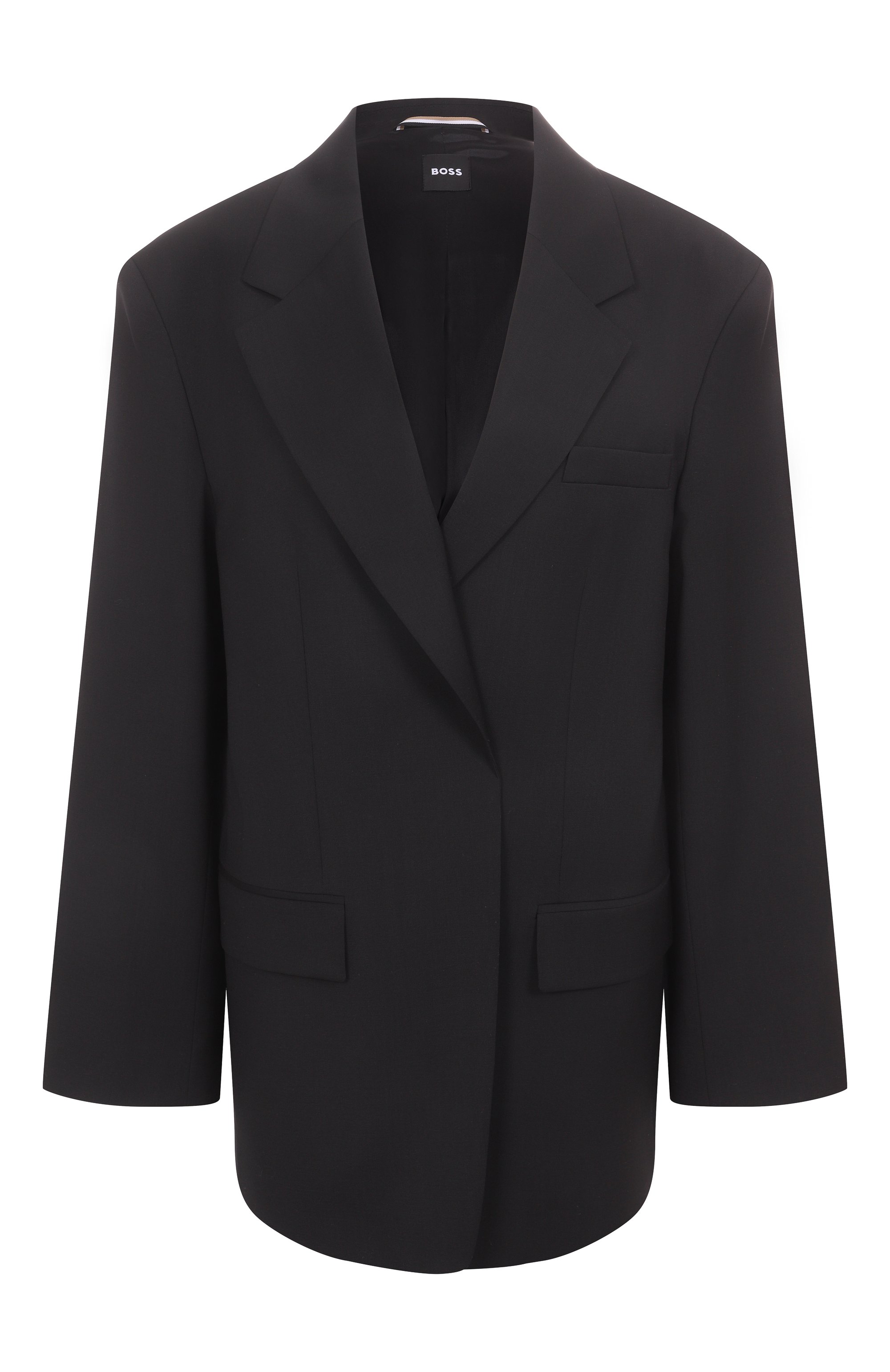 Шерстяной жакет BOSS, арт. 50537387, фото 1
