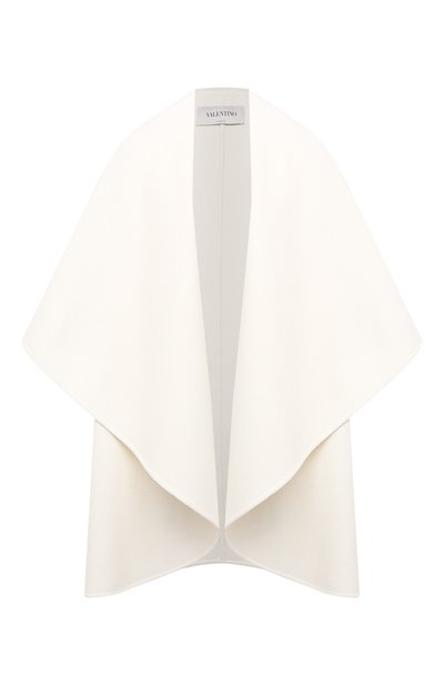 Накидка из шерсти и кашемира VALENTINO, арт. WB3CF0A515E, фото 1