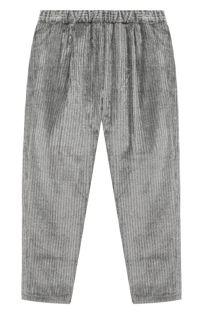 Вельветовые брюки IL GUFO, арт. A20PL316V0015/2A-4A, фото 2