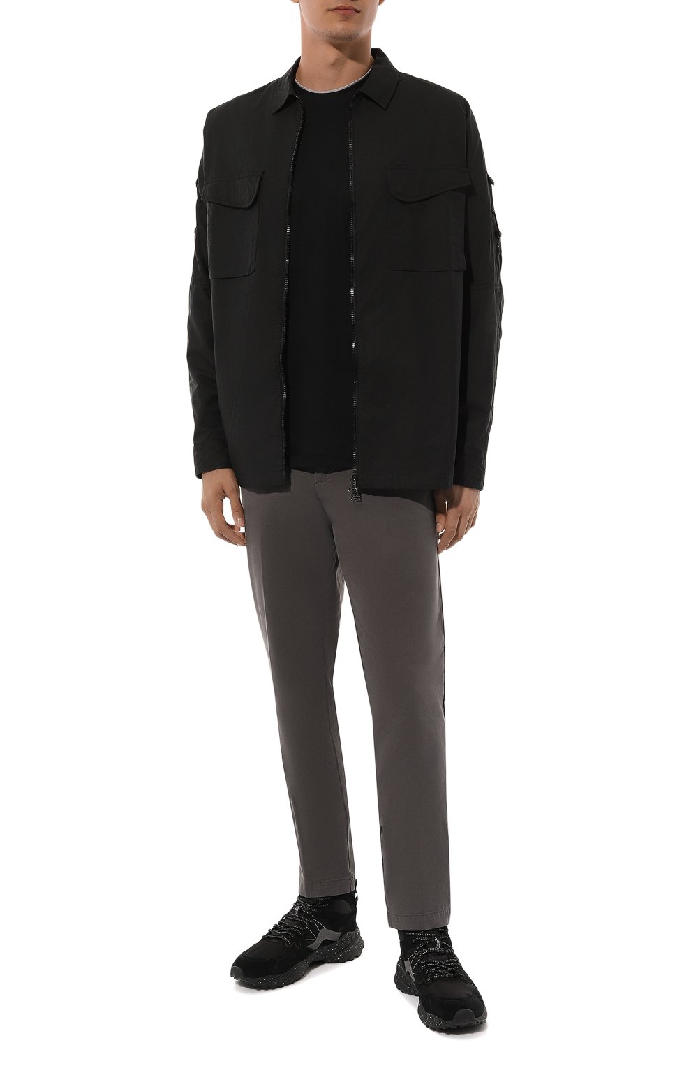 Хлопковая футболка VAN LAACK, арт. PIL0S-F/180031, фото 2