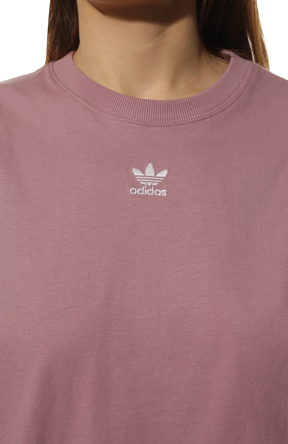 Хлопковая футболка ADIDAS ORIGINALS, арт. HF7475, фото 5