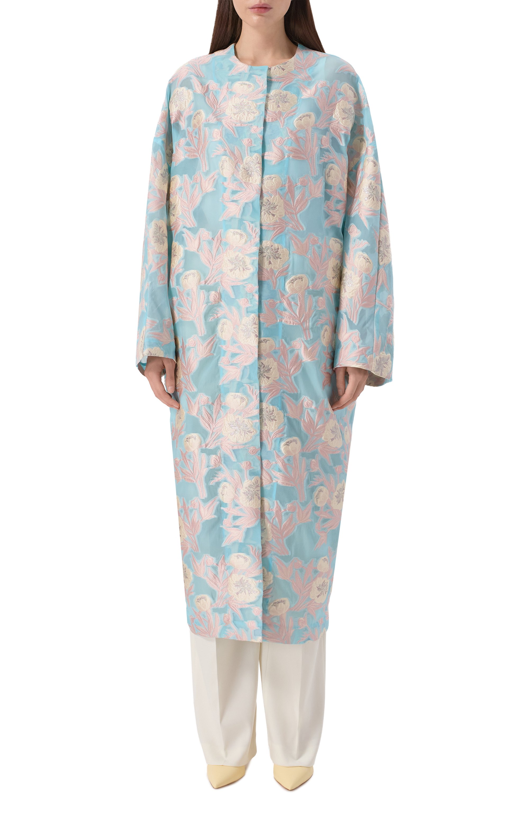 Шелковое пальто LEFFERS, арт. 1.52.91.15.19, фото 3