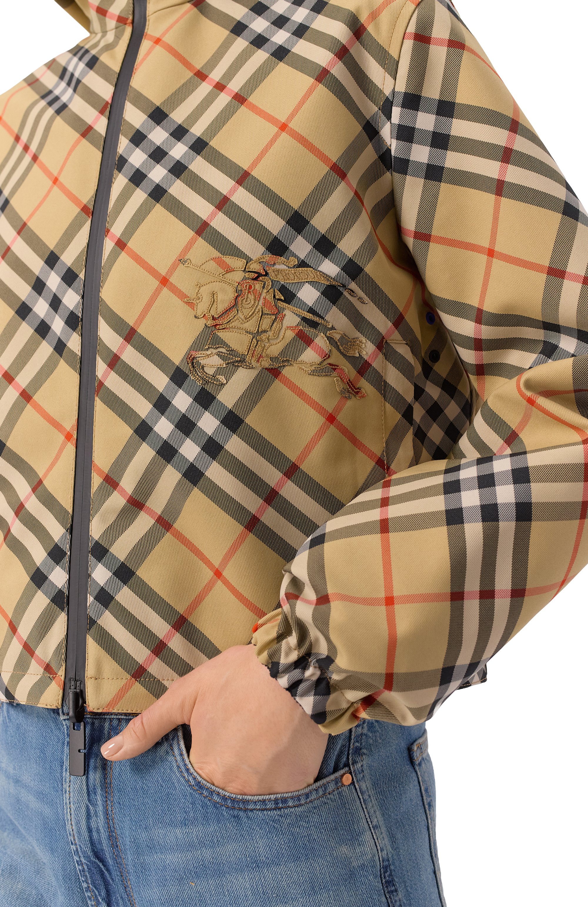 Двусторонняя куртка BURBERRY, арт. 8087229, фото 5