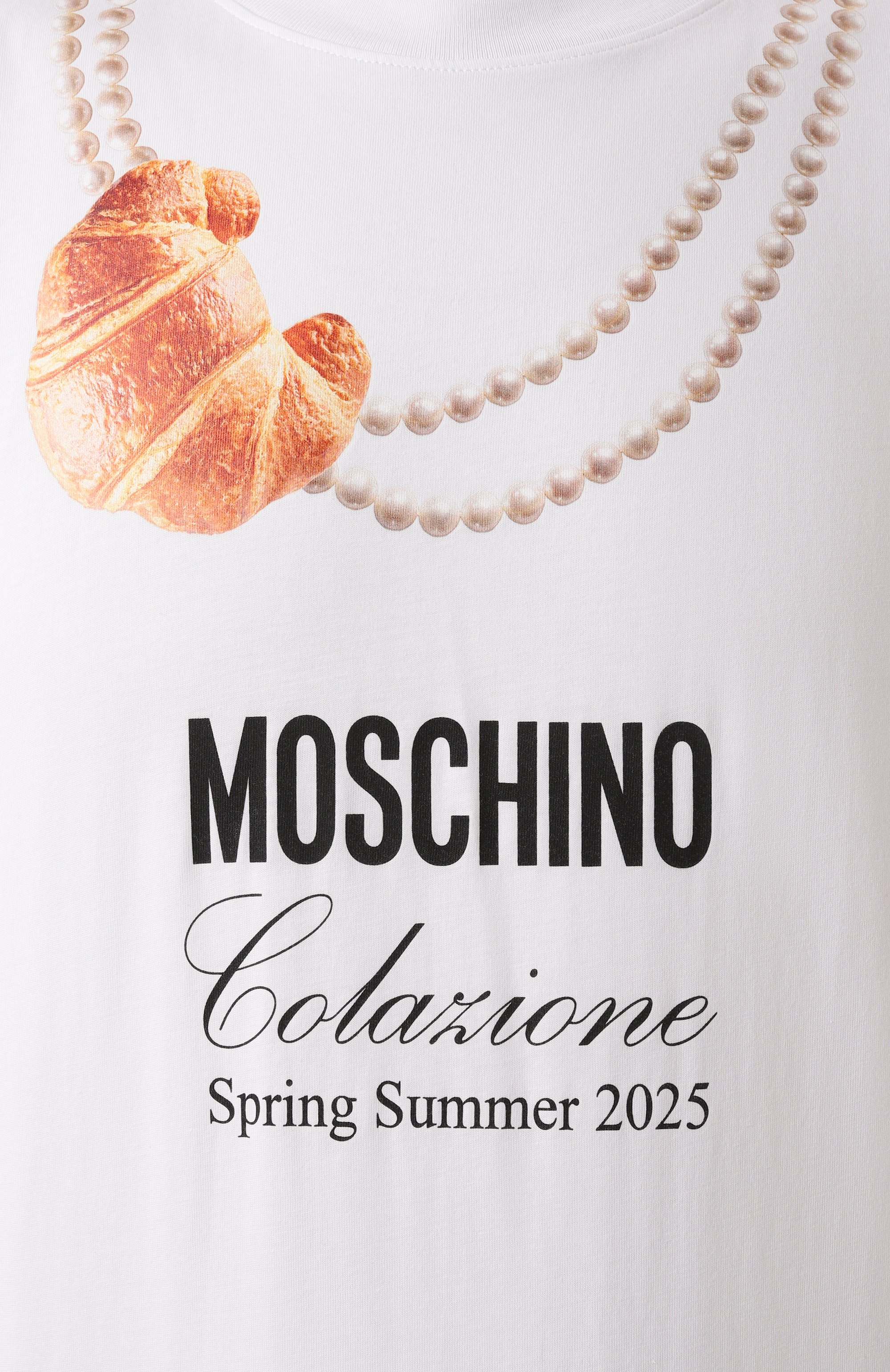 Хлопковая футболка MOSCHINO, арт. J0707/0241, фото 6