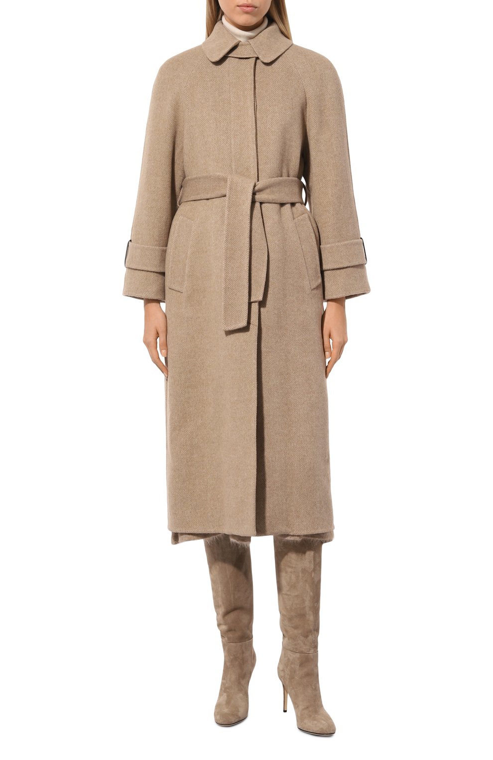 Шерстяное пальто BRUNELLO CUCINELLI, арт. MG5009855, фото 3