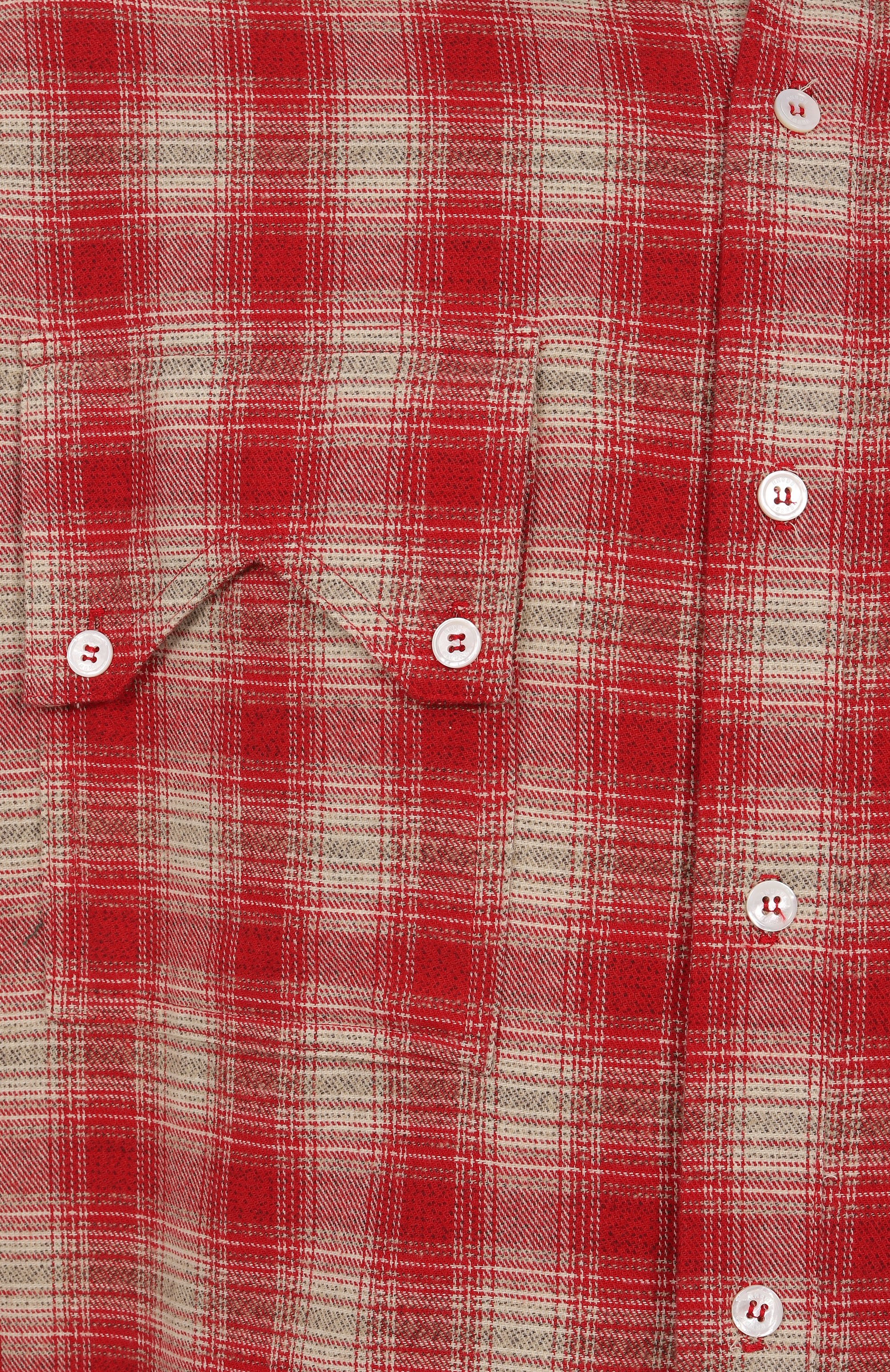 Хлопковая рубашка RHUDE, арт. RHSS25SR02012, фото 6