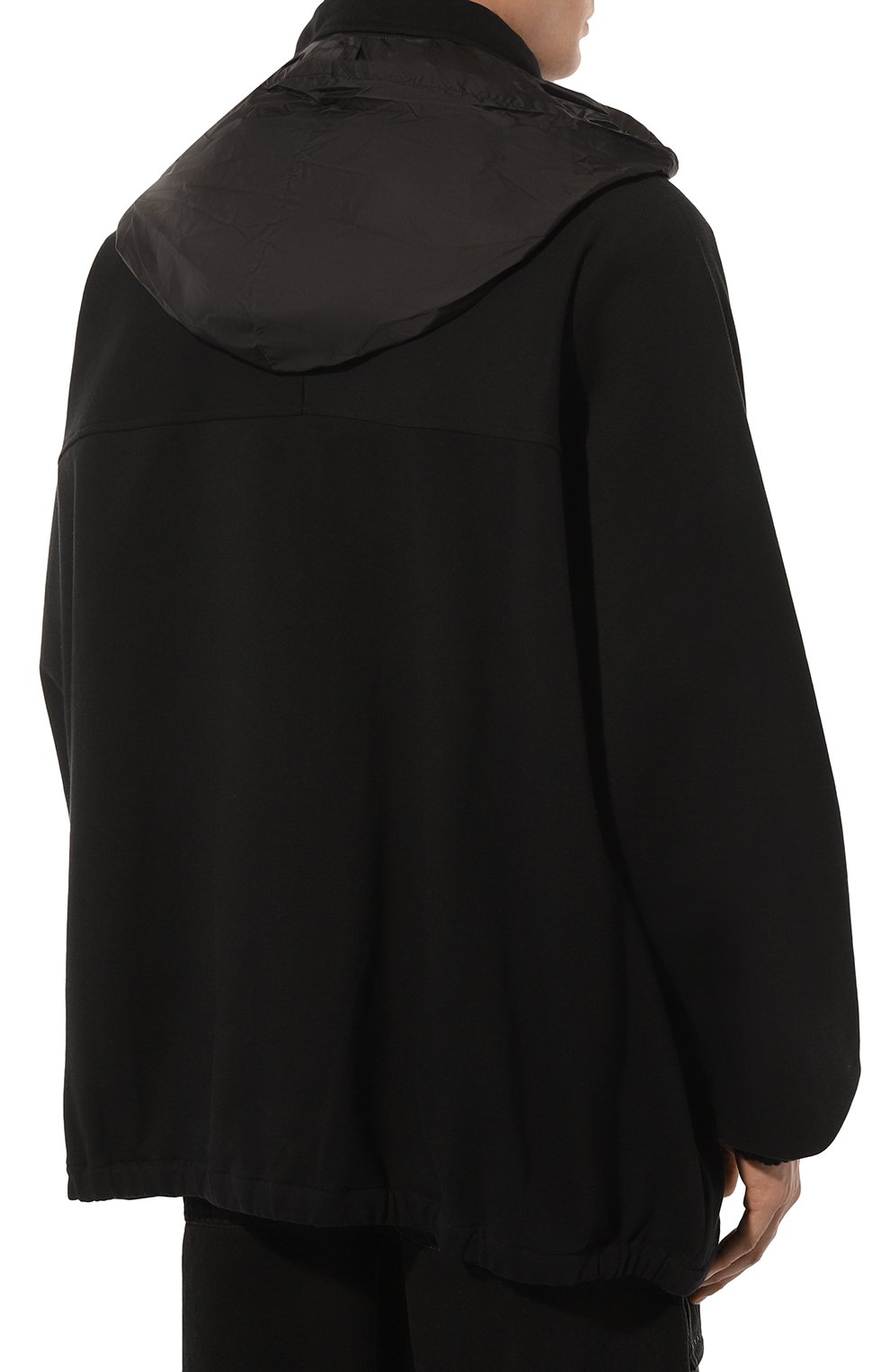 Хлопковая толстовка rick owens x champion jumbo windbreaker RICK OWENS, арт. CM01D0467/CHFE, фото 6