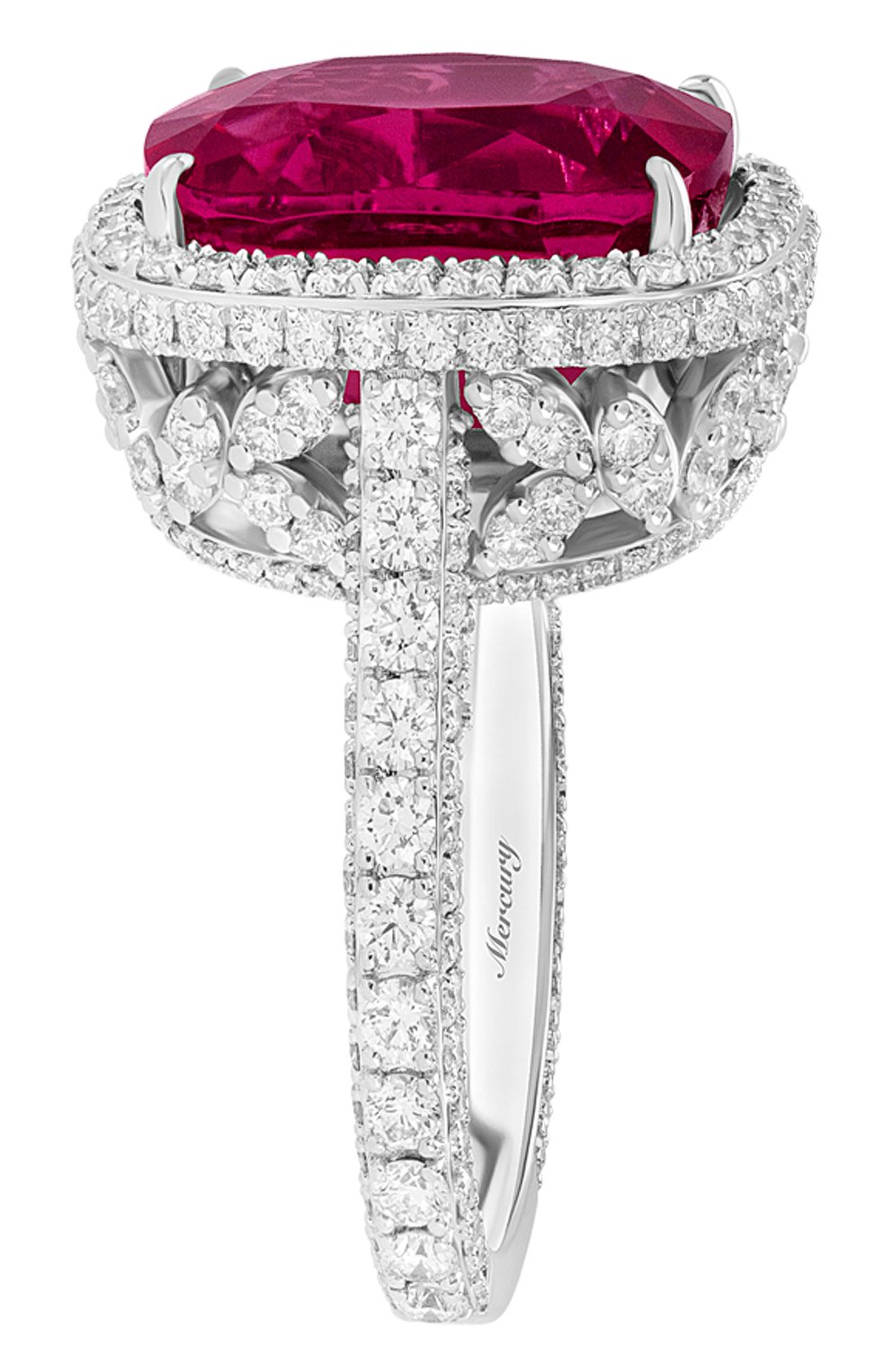 Кольцо MERCURY, арт. MR28110WDRUB, фото 4