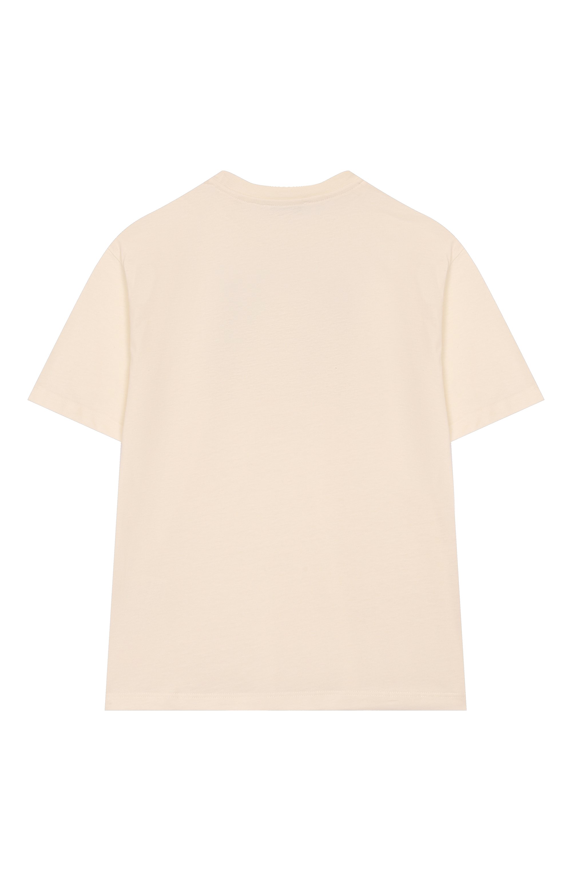 Хлопковая футболка MSGM KIDS, арт. F5MSJBTH218, фото 2