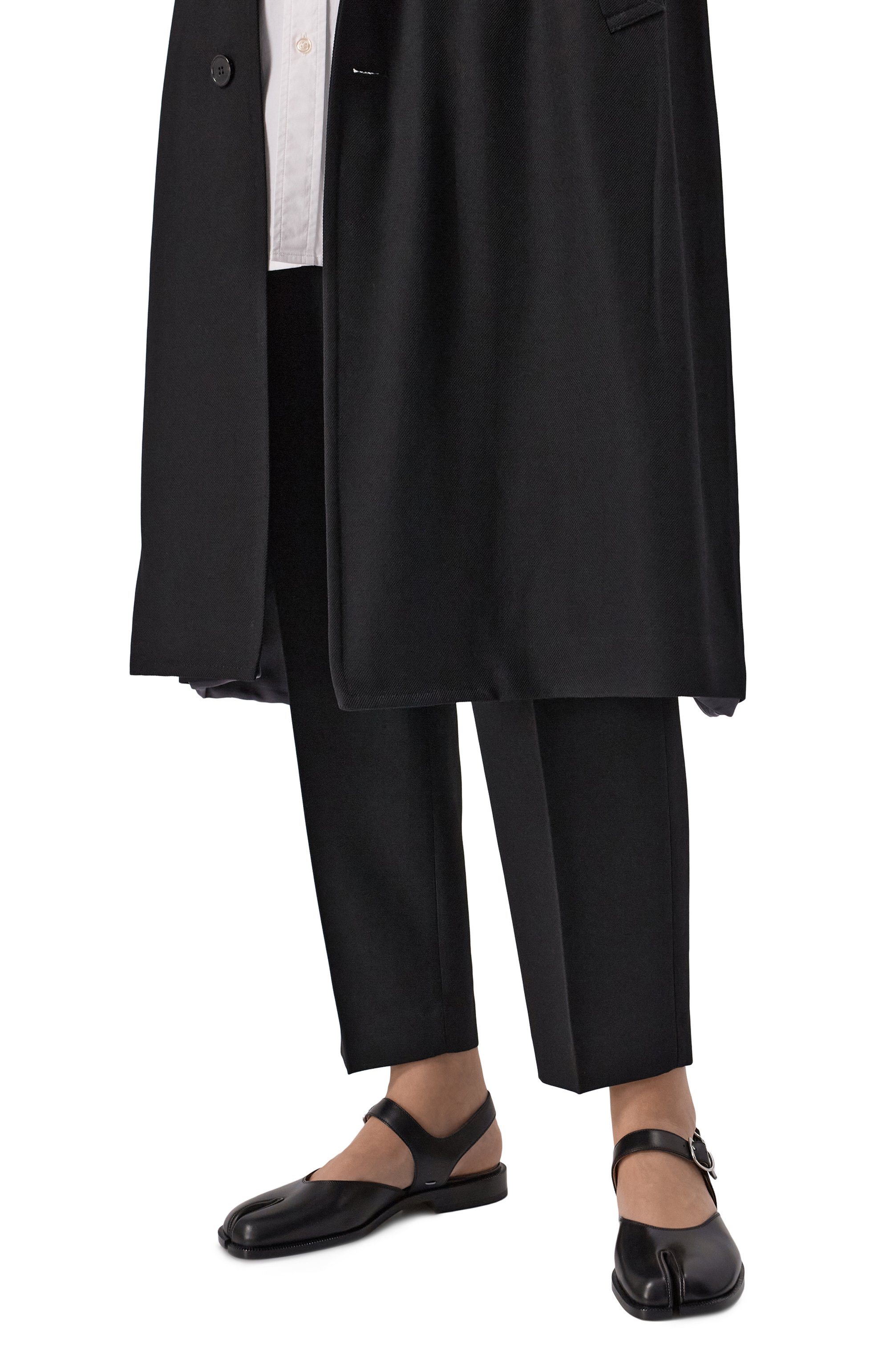 Кожаные сандалии tabi MAISON MARGIELA, арт. S58WP0249/P3292, фото 3