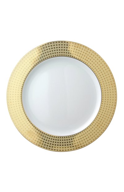 Тарелка сервировочная athena gold accent BERNARDAUD, арт. 0467/7