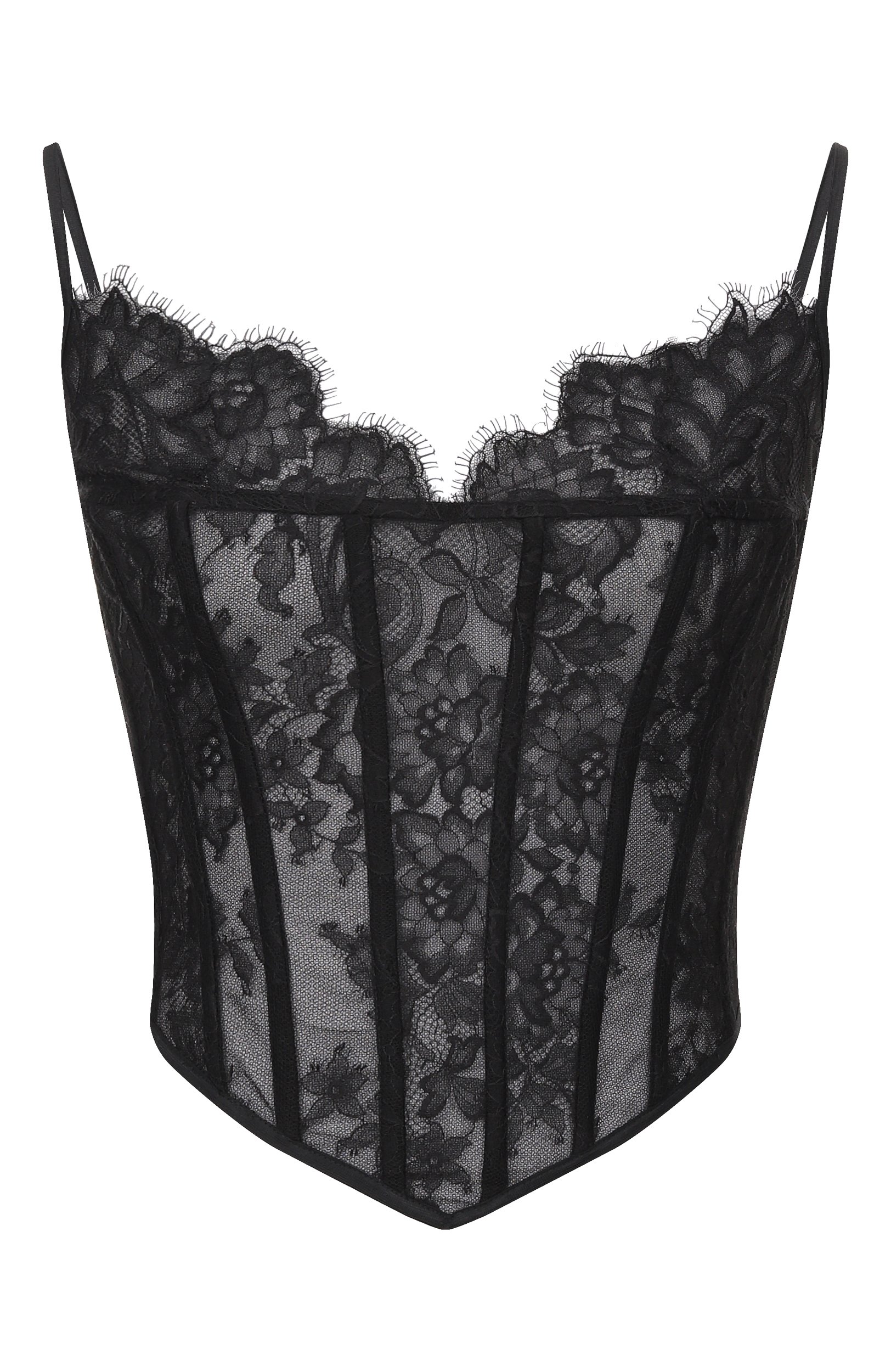 Корсет ZUHAIR MURAD черного цвета по цене 299500 руб., арт. PTP26002/LABL022, фото 1 Корсет ZUHAIR MURAD, арт. PTP26002/LABL022, фото 1