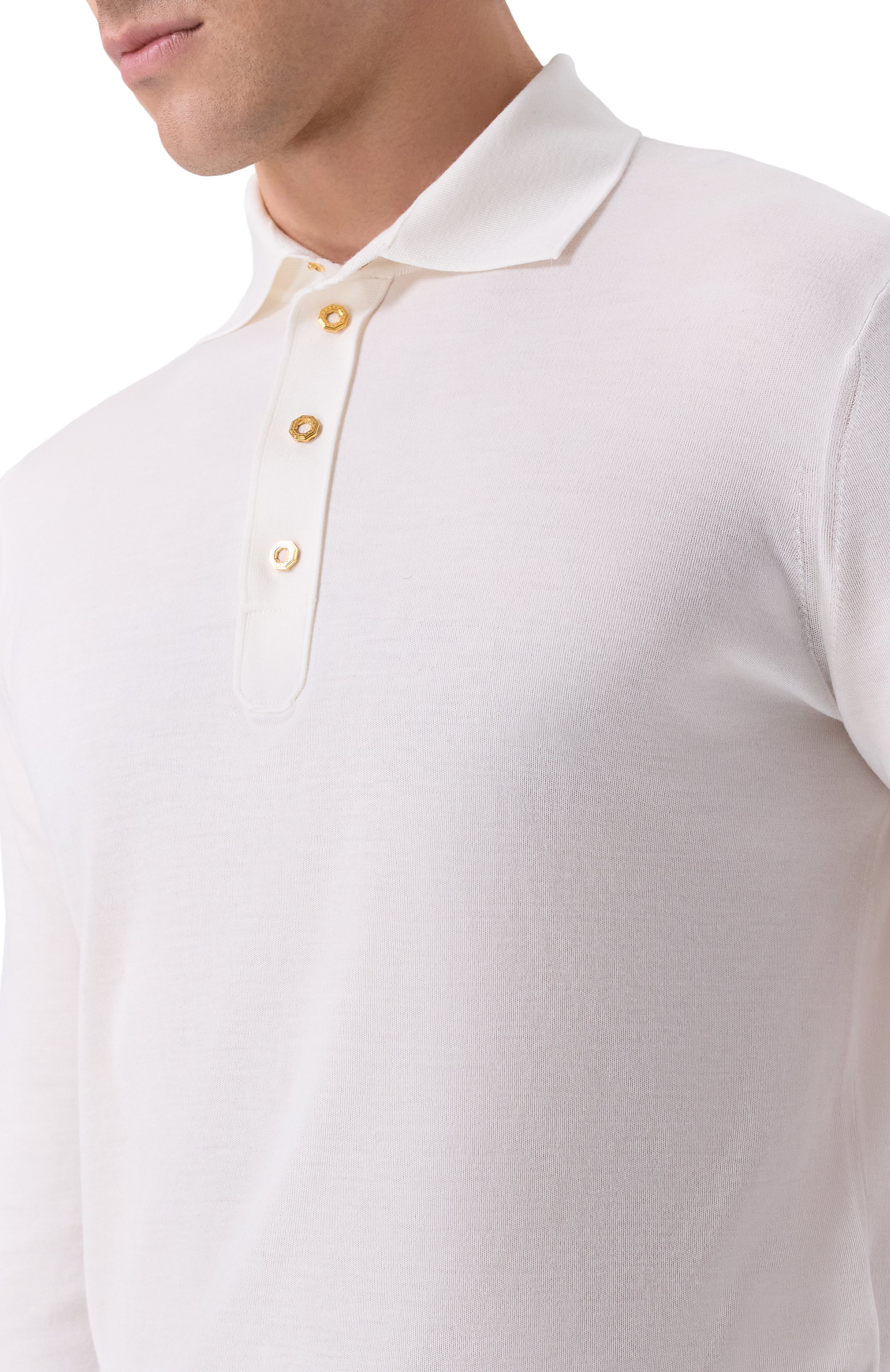 Кашемировое поло STEFANO RICCI, арт. W505003P04/W25303, фото 5