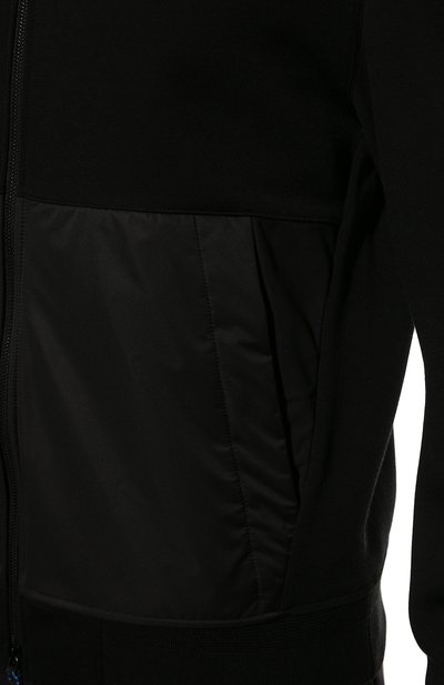 Кардиган из шелка и шерсти zegna x maserati ZEGNA, арт. UZ587/809M, фото 5