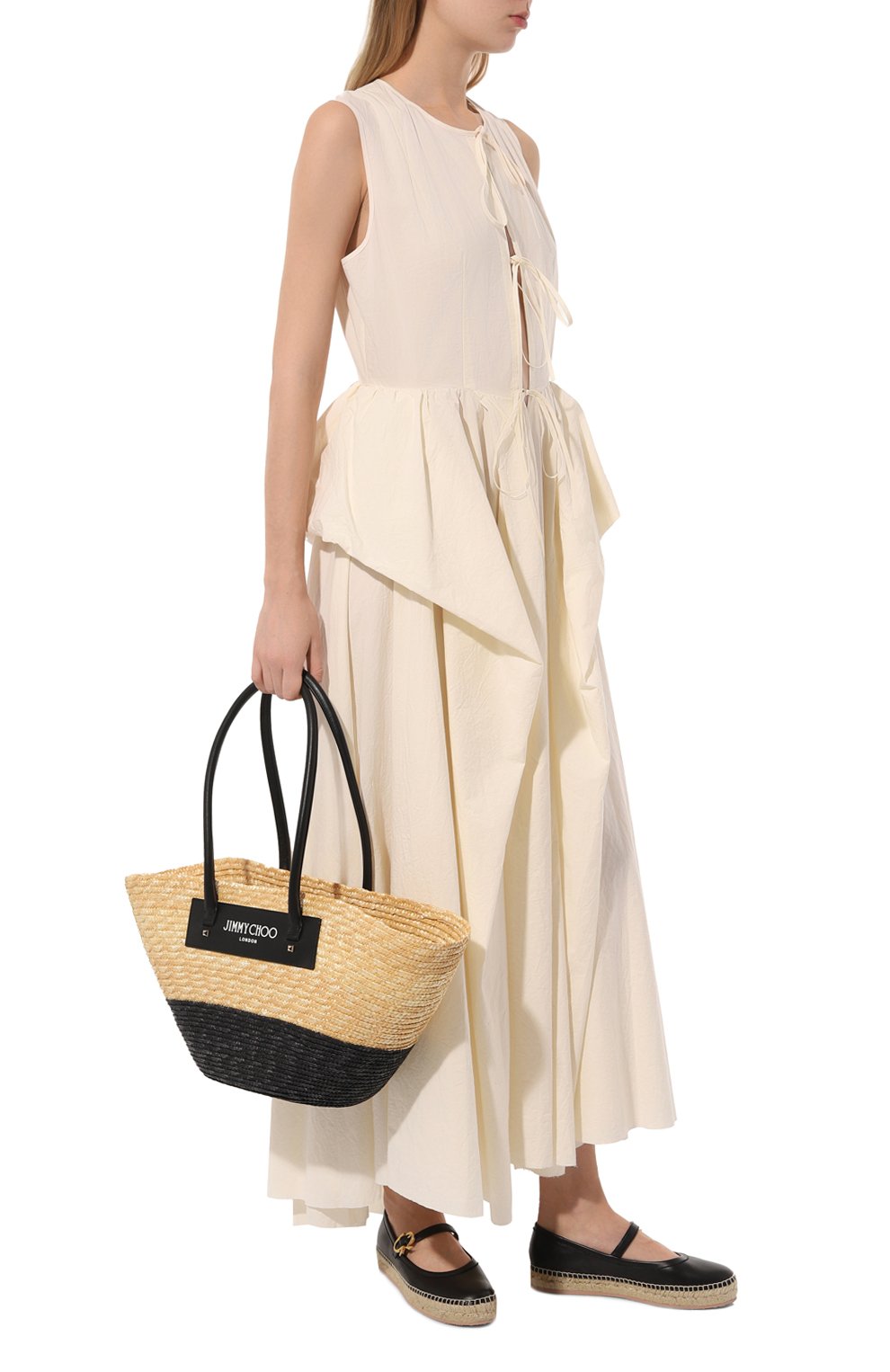 Сумка-тоут JIMMY CHOO, арт. BEACH BASKET T0TE/M, фото 7