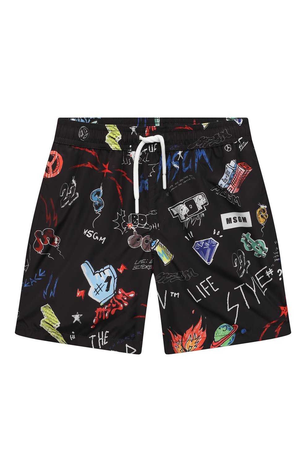 Плавки-шорты MSGM KIDS, арт. MS029514, фото 1